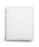 Mamas & Papas anti-allergy quilted cotbed mattress protector, UK version