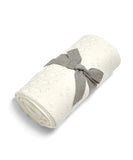 Mamas & Papas Pointelle knitted blanket 90x90cm, imported from the UK