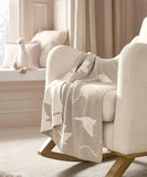 Mamas & Papas knitted blanket Duckling Mocha, UK version