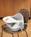 Mamas & Papas Bud 2-in-1 Booster Seat Pebble Grey, UK version