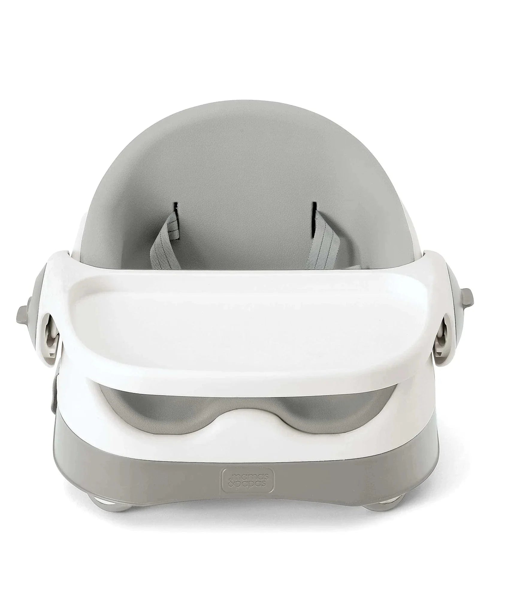 Mamas & Papas Bud 2-in-1 Booster Seat Pebble Grey, UK version