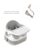 Mamas & Papas Bud 2-in-1 Booster Seat Pebble Grey, UK version