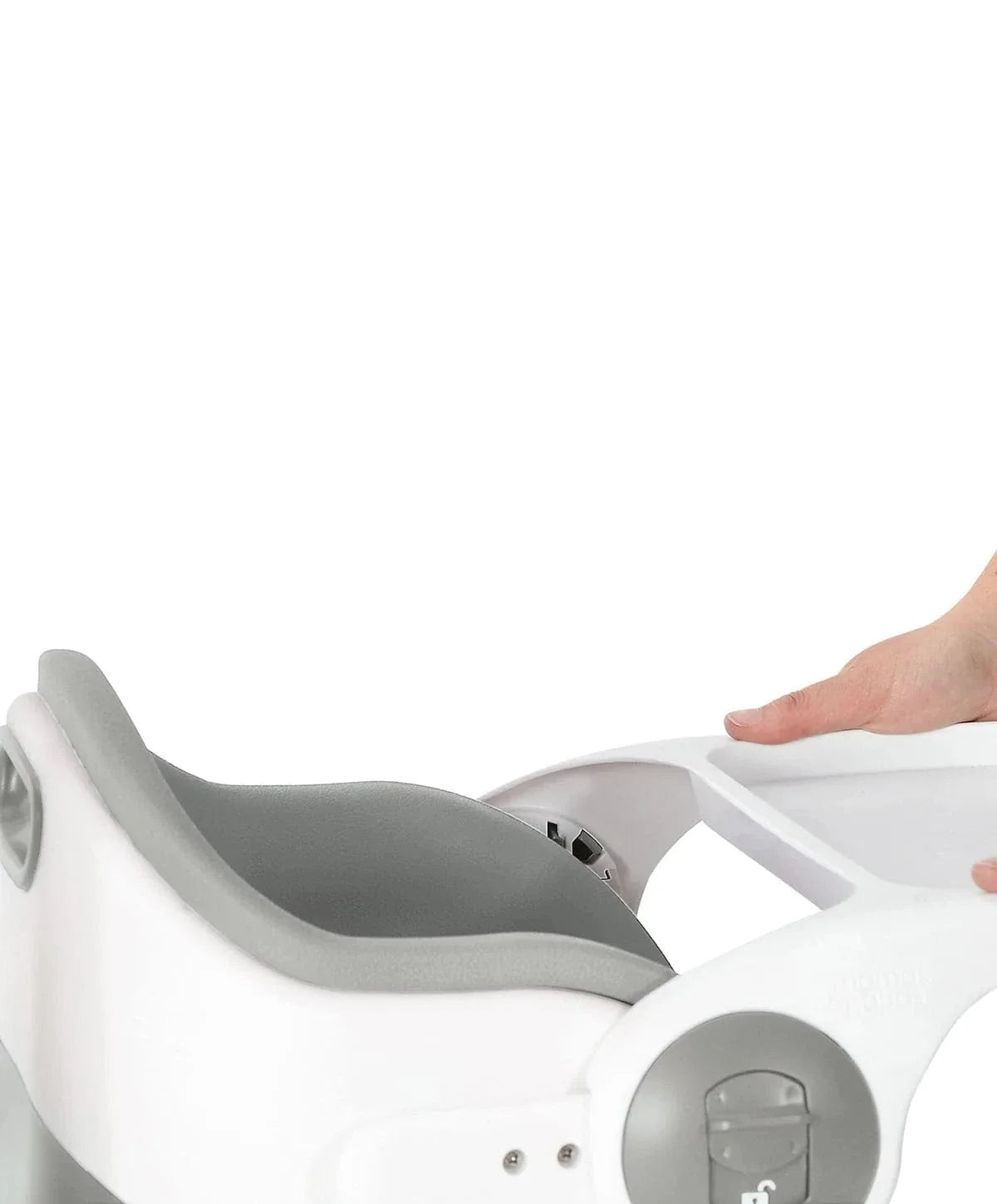 Mamas & Papas Bud 2-in-1 Booster Seat Pebble Grey, UK version