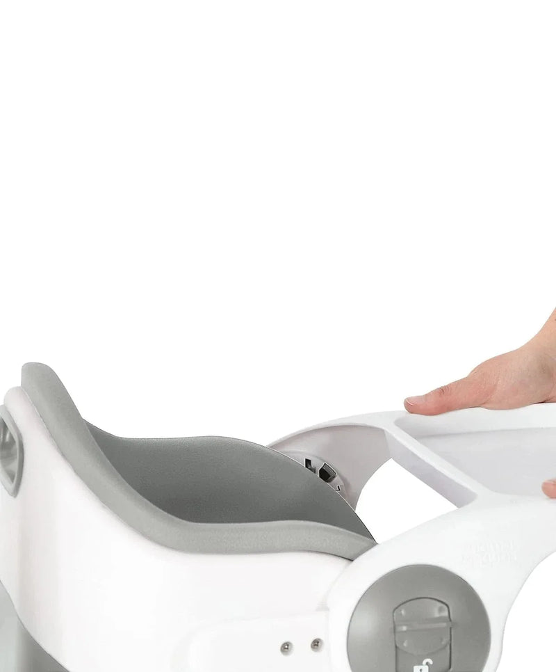 Mamas & Papas Bud 2-in-1 Booster Seat Pebble Grey, UK version