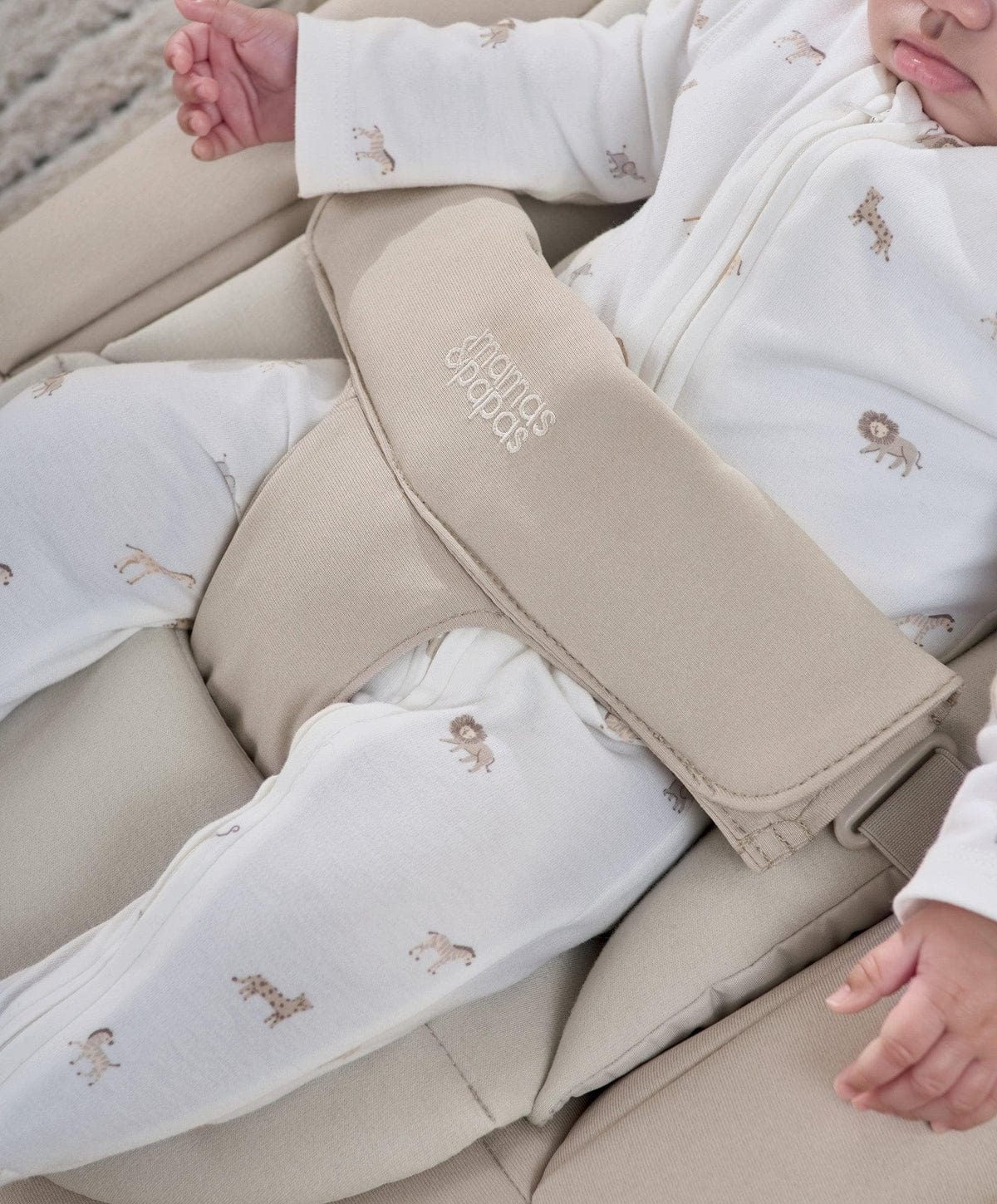 Mamas & Papas Eno baby bouncer Cashmere, UK version