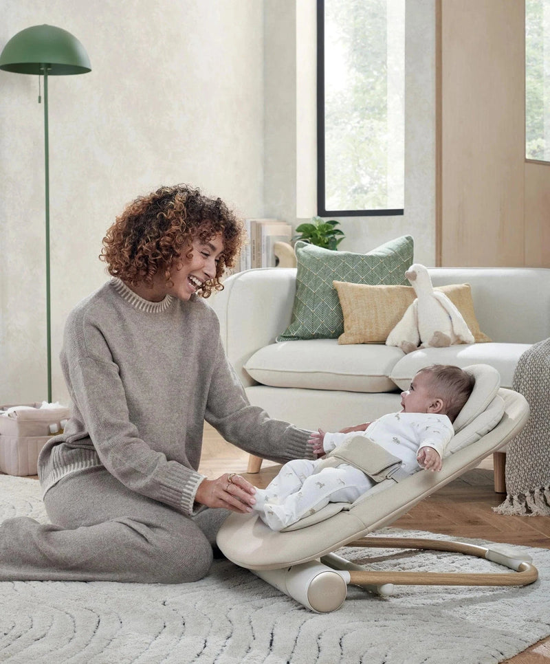 Mamas & Papas Eno baby bouncer Cashmere, UK version