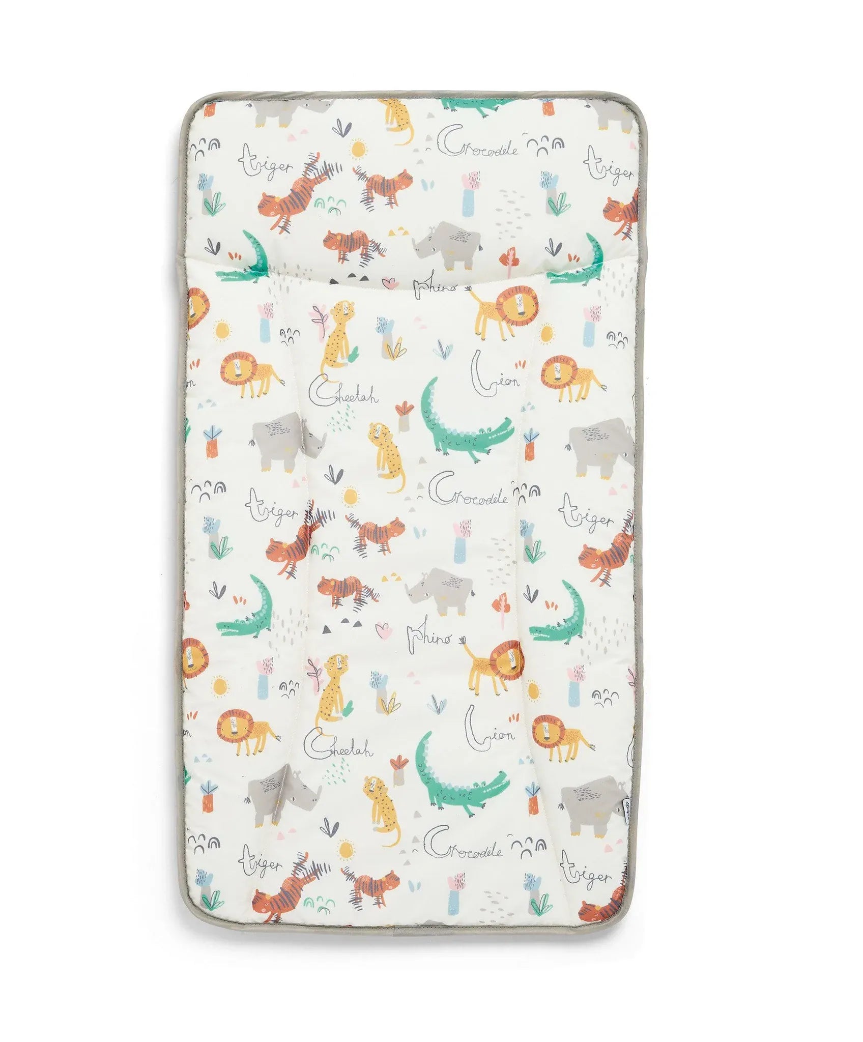 Mamas & Papas changing mat Jungle Alphabet, UK version