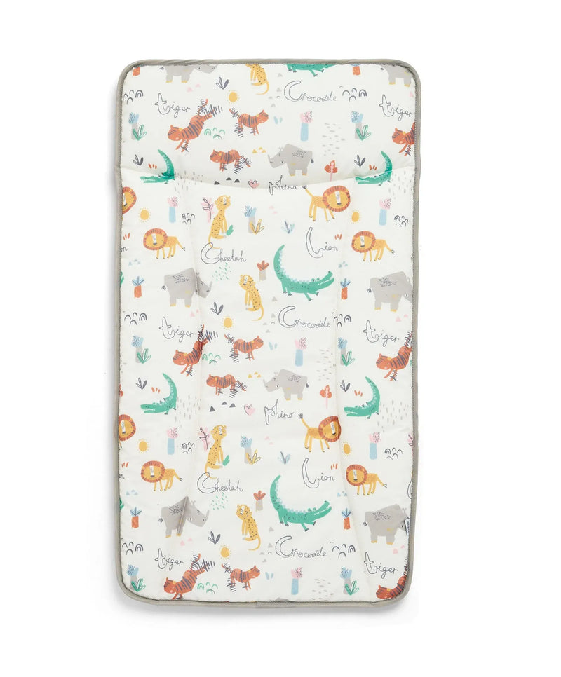 Mamas & Papas changing mat Jungle Alphabet, UK version