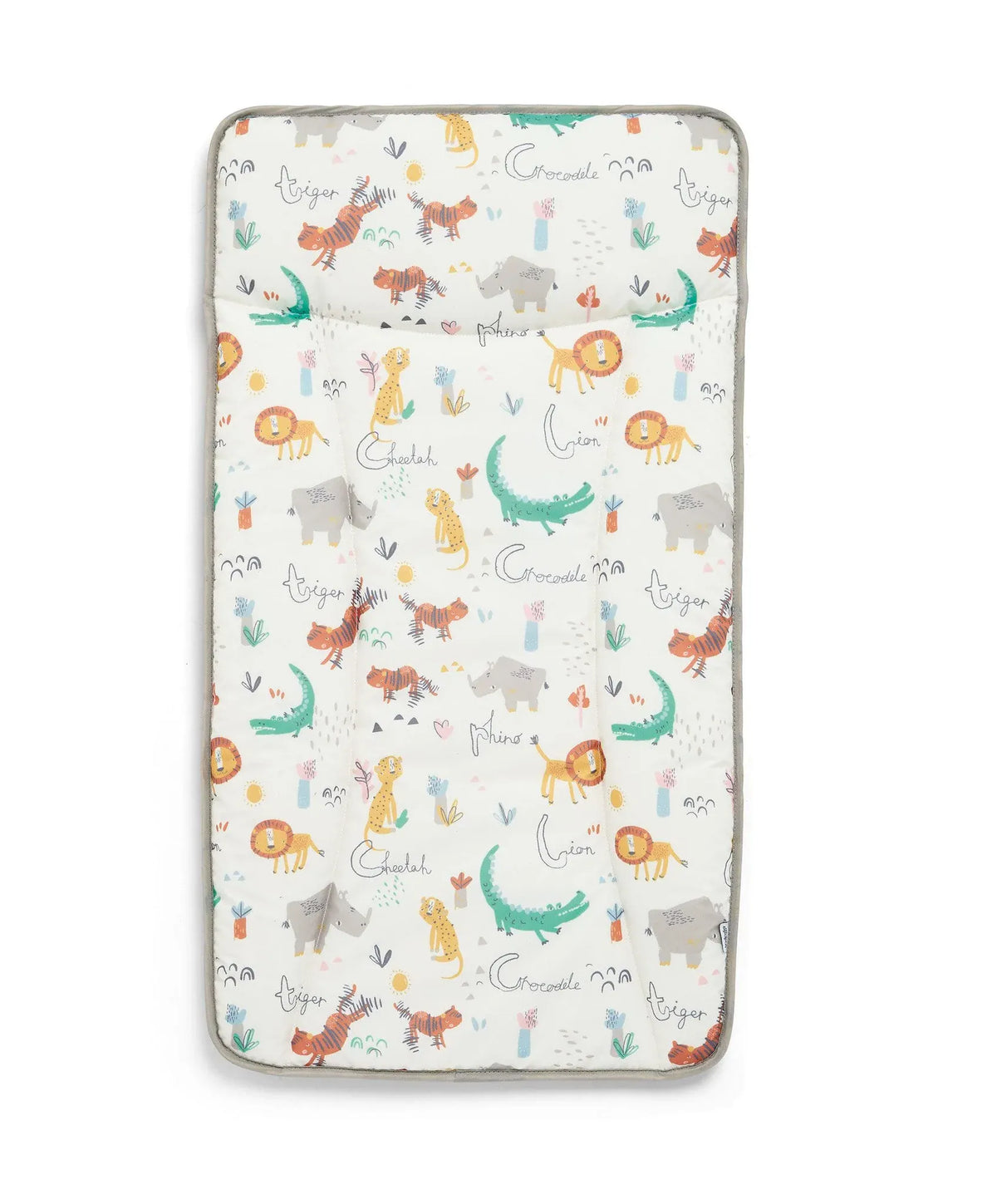 Mamas & Papas changing mat Jungle Alphabet, UK version