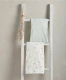 Mamas & Papas cotbed fitted sheets 2-pack turtle print, UK version