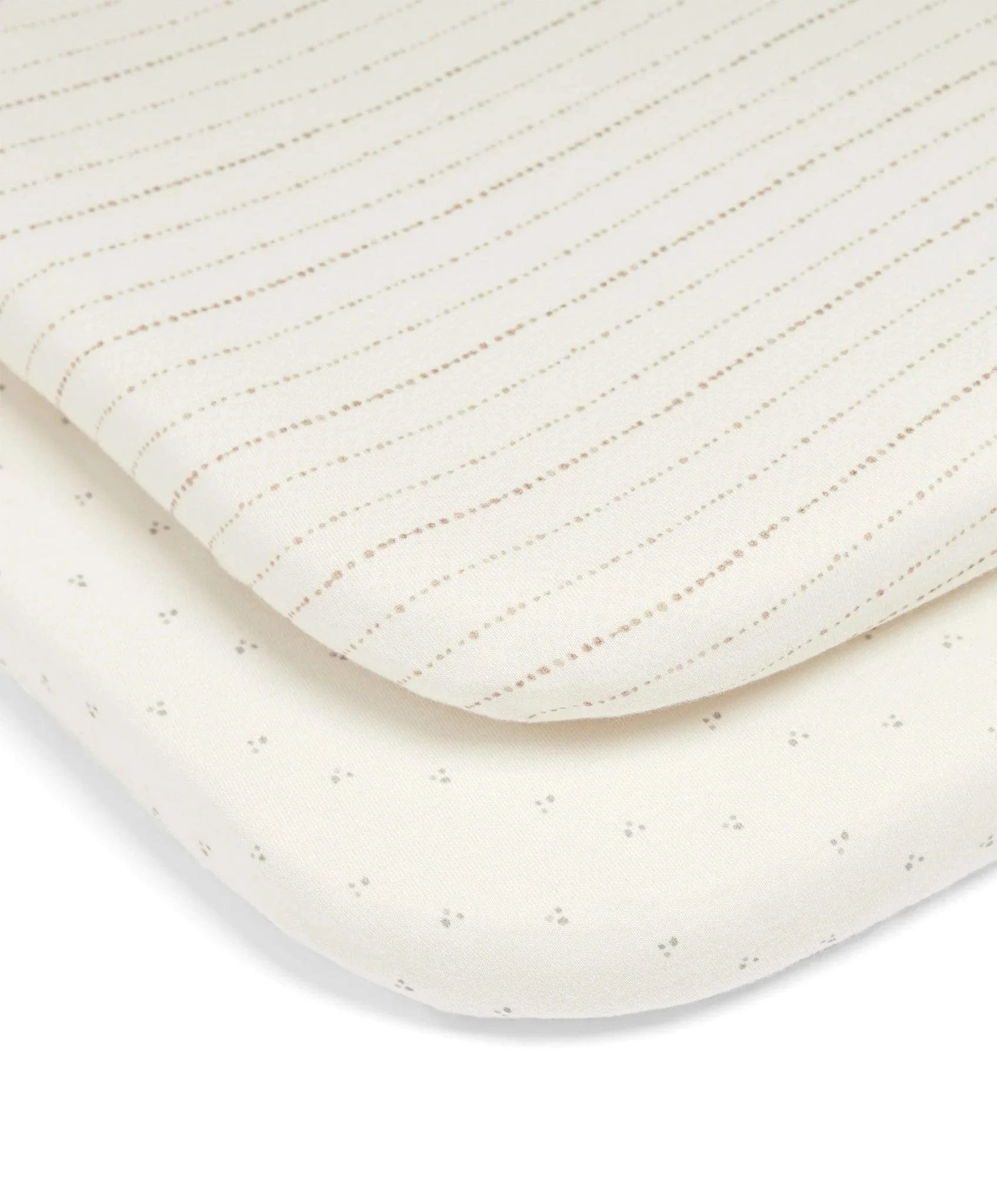 Mamas & Papas crib sheets oatmeal 2 pack - British product