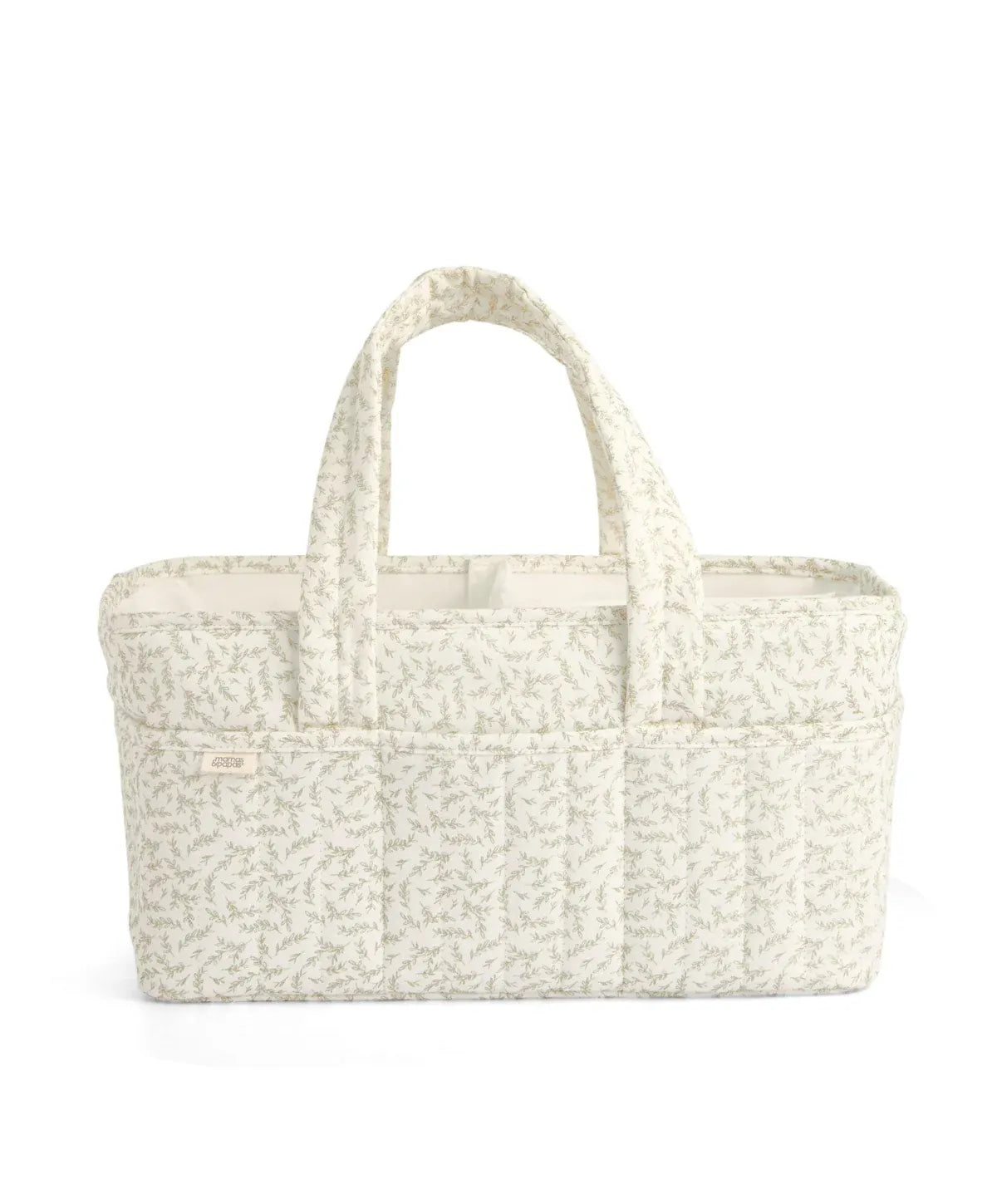 Mamas & Papas nappy caddy Leaf neutral colour - British product