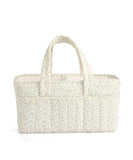 Mamas & Papas nappy caddy Leaf neutral colour - British product