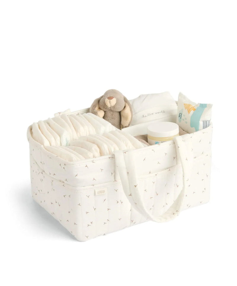 Mamas & Papas nappy caddy Seedling, imported from the UK