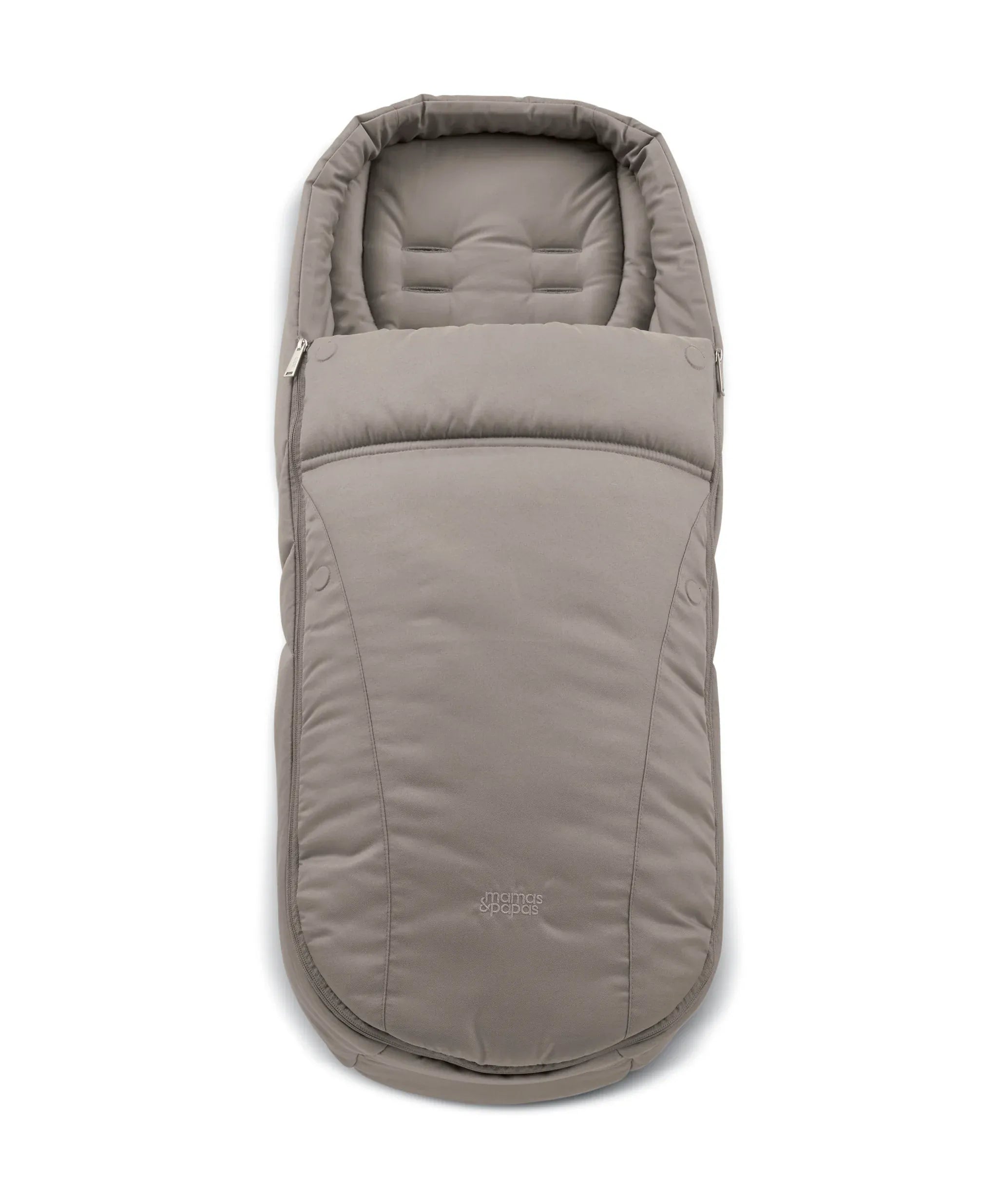 Mamas & Papas Flip XT3 footmuff in Stone (British brand)