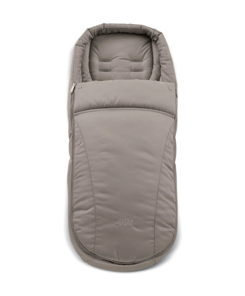 Mamas & Papas Flip XT3 footmuff in Stone (British brand)