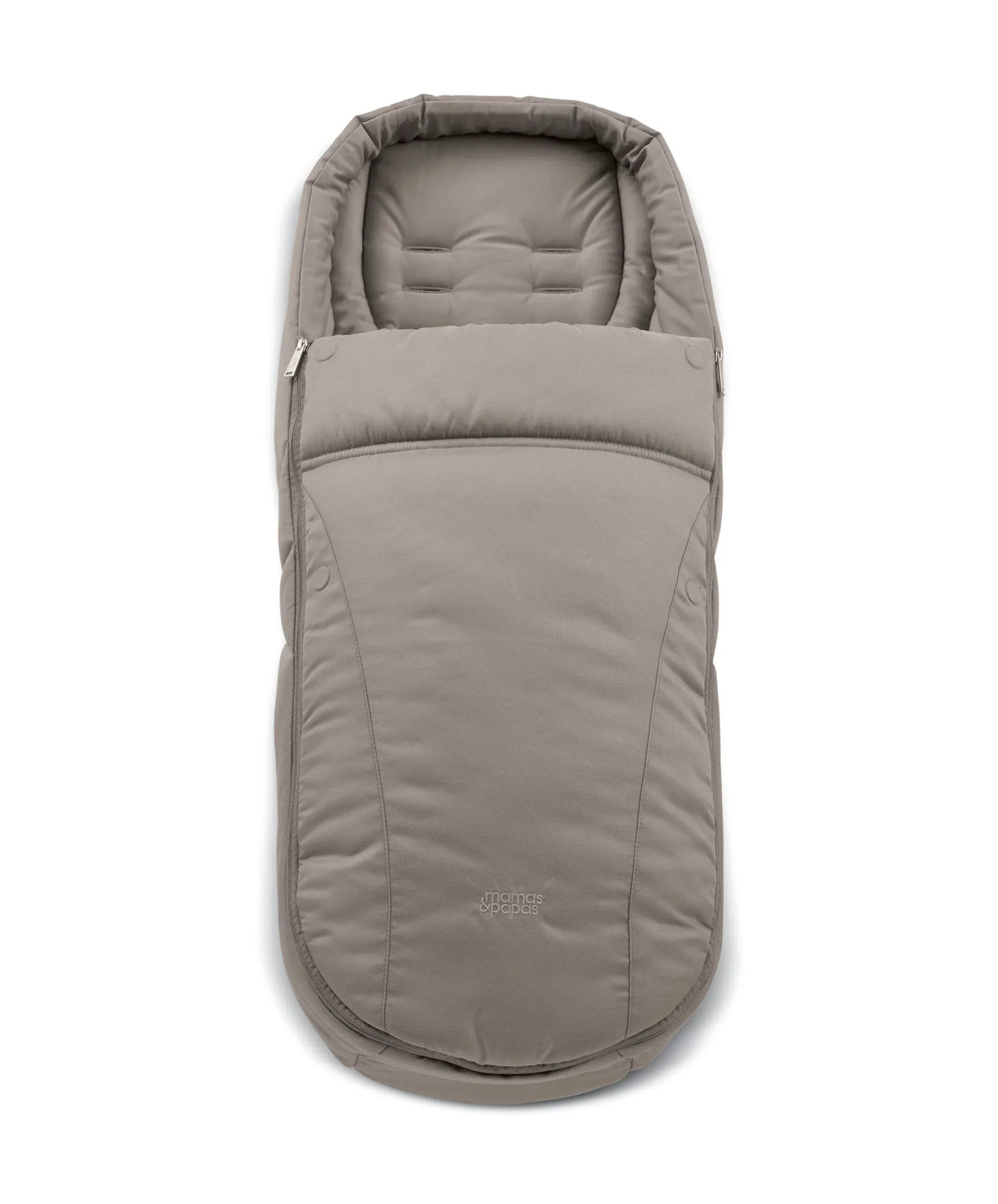 Mamas & Papas Flip XT3 footmuff in Stone (British brand)