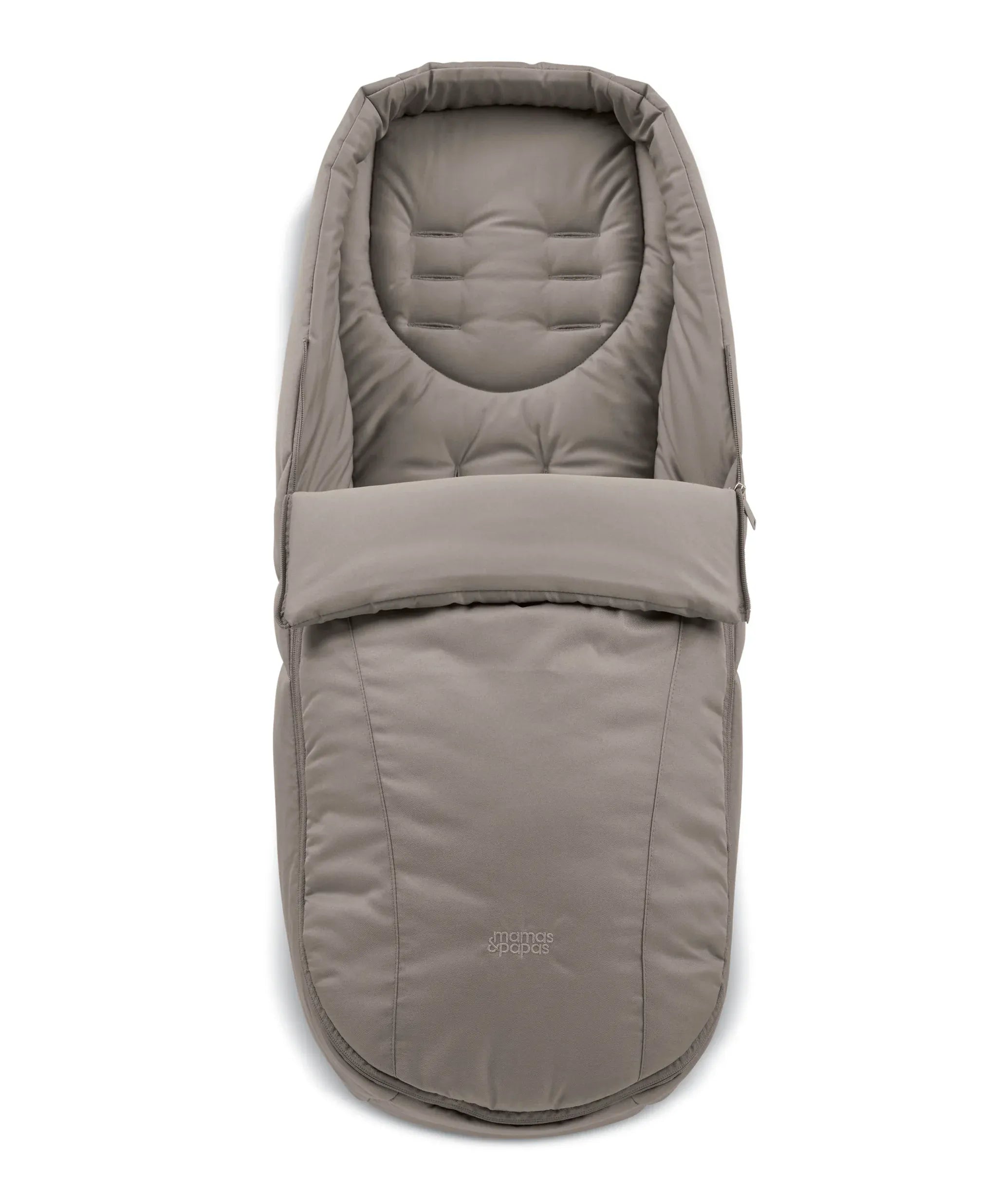 Mamas & Papas Flip XT3 footmuff in Stone (British brand)