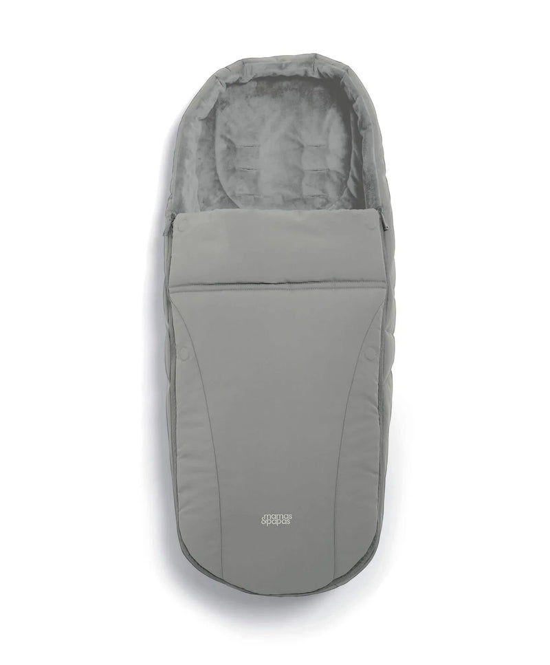 Mamas & Papas Ocarro footmuff Flint - British product