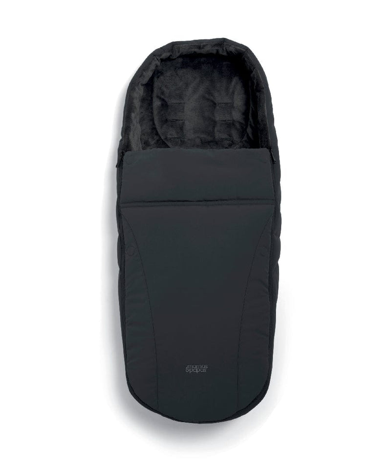 Mamas & Papas Ocarro footmuff Jet Black, UK version