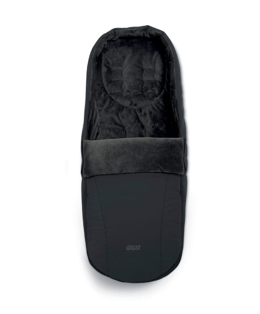 Mamas & Papas Ocarro footmuff Jet Black, UK version