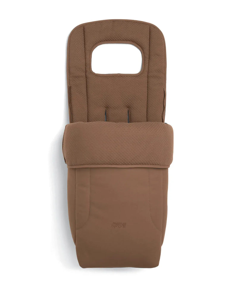 Mamas & Papas Vardo Footmuff Nutmeg (British brand)