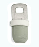 Mamas & Papas Vardo footmuff in Sage, imported from the UK