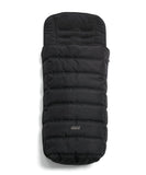 Mamas & Papas All Seasons footmuff in black, imported from the UK
