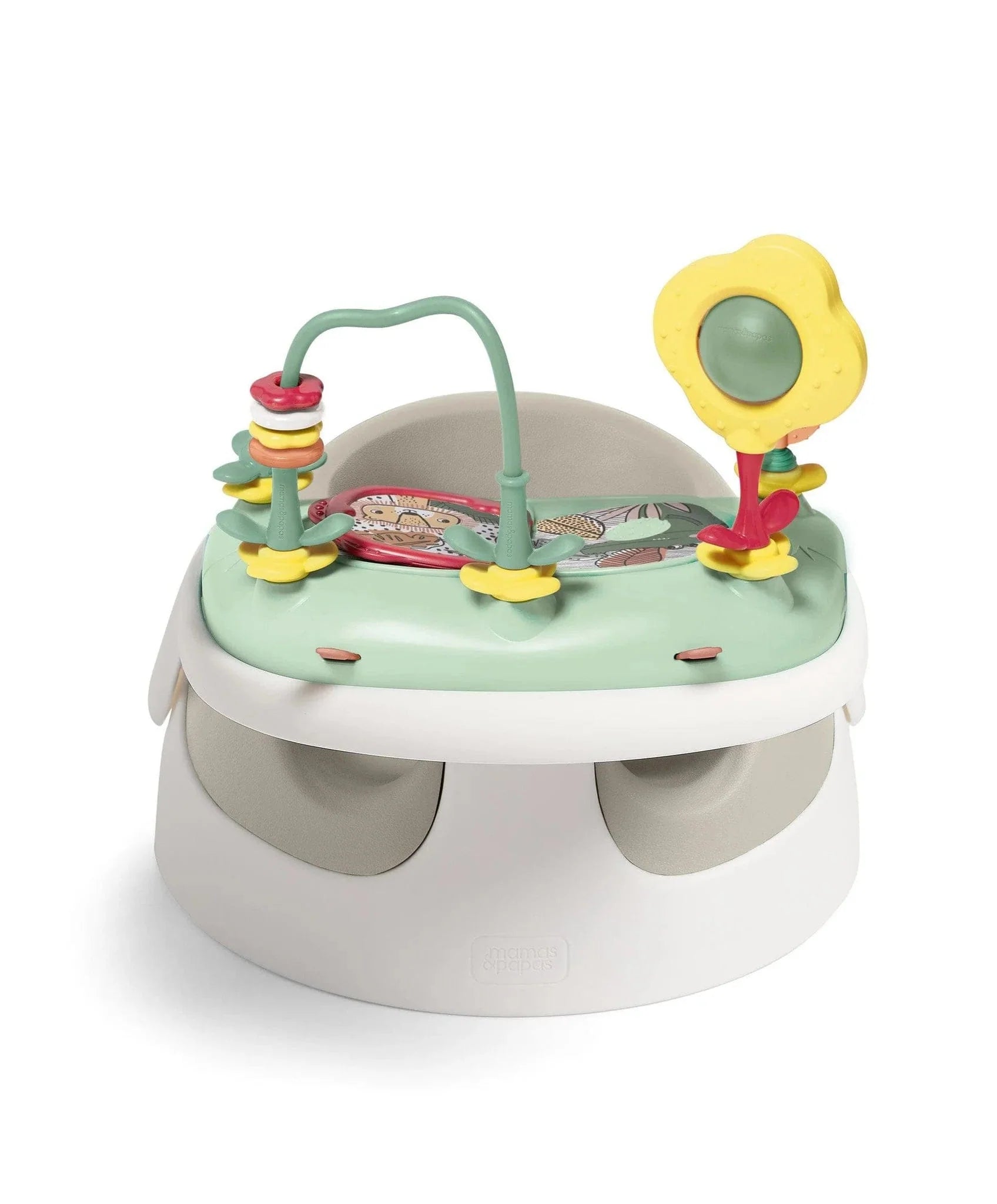 Mamas & Papas Baby Snug clay tray seat, imported from the UK