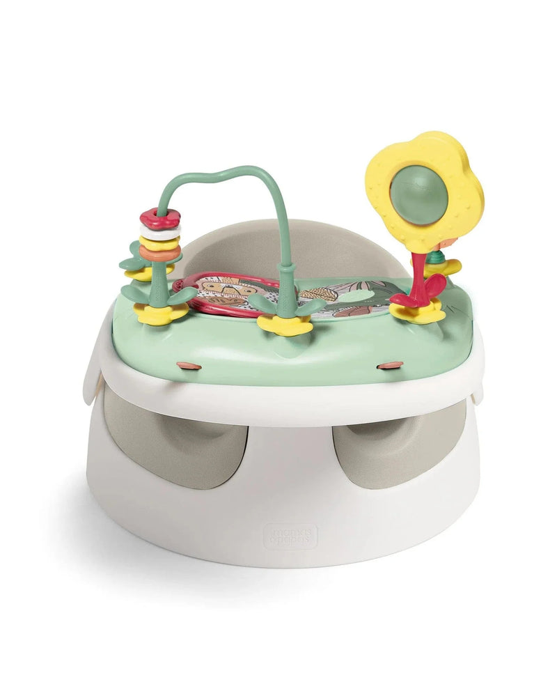 Mamas & Papas Baby Snug clay tray seat, imported from the UK