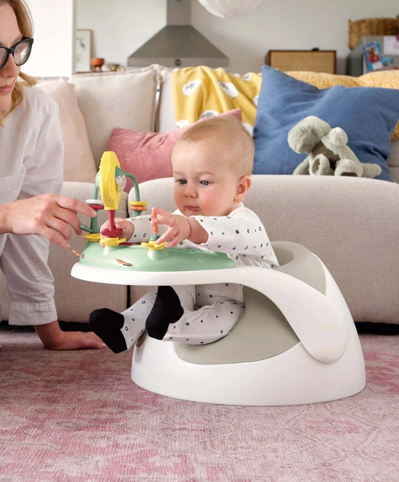 Mamas & Papas Baby Snug clay tray seat, imported from the UK