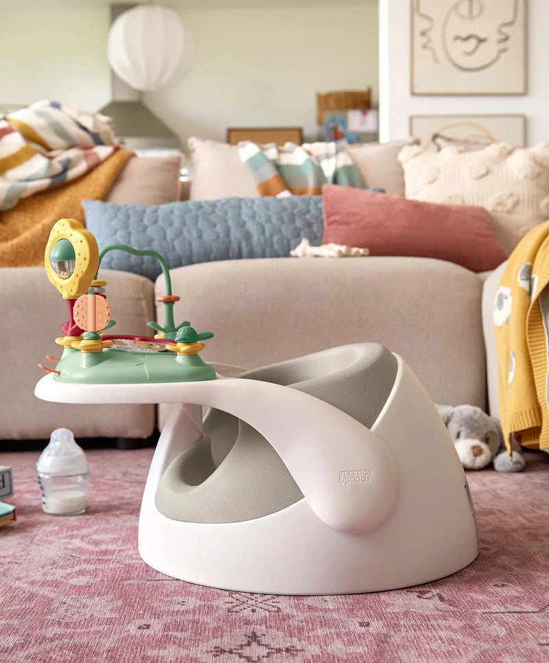 Mamas & Papas Baby Snug clay tray seat, imported from the UK