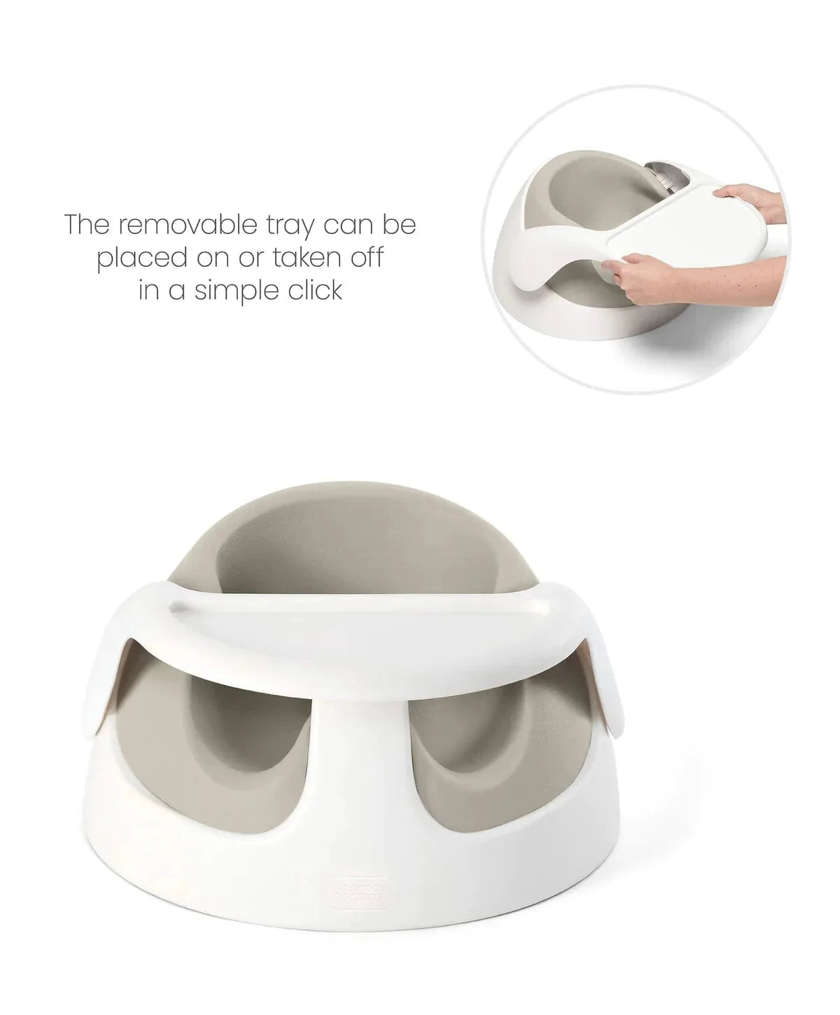 Mamas & Papas Baby Snug clay tray seat, imported from the UK