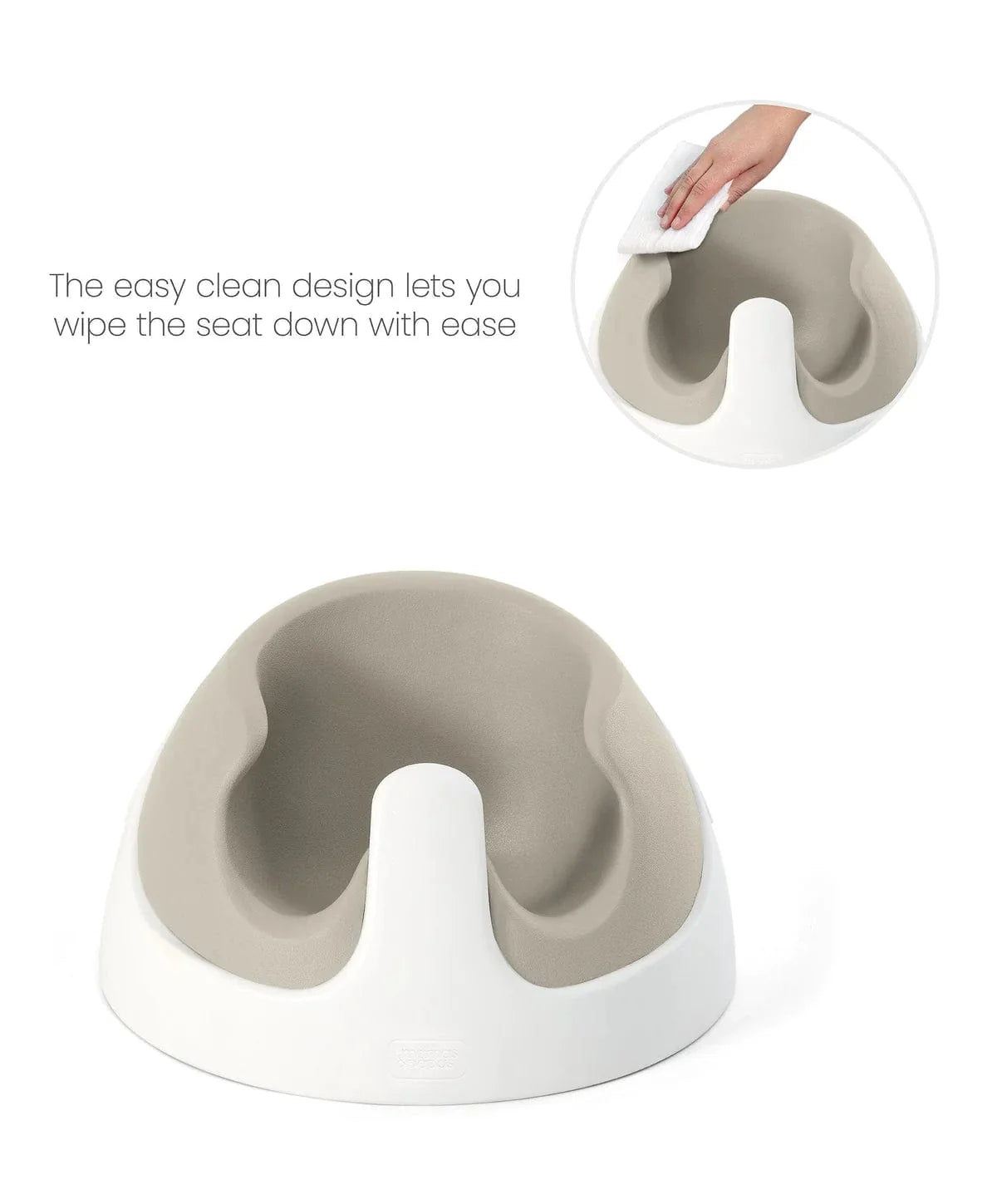 Mamas & Papas Baby Snug clay tray seat, imported from the UK
