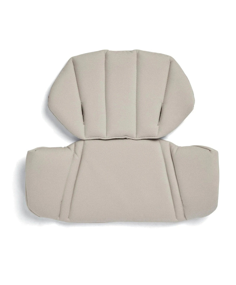 Mamas & Papas Eno highchair cushion in Cashmere, imported from the UK