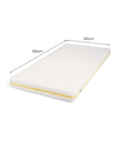 Mamas & Papas spring cot mattress 120x60cm - British product