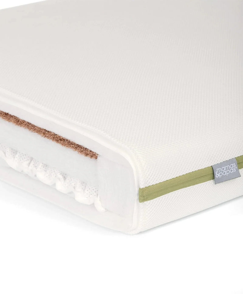 Mamas & Papas Dual Core+ Cot Mattress 120x60cm (British brand)