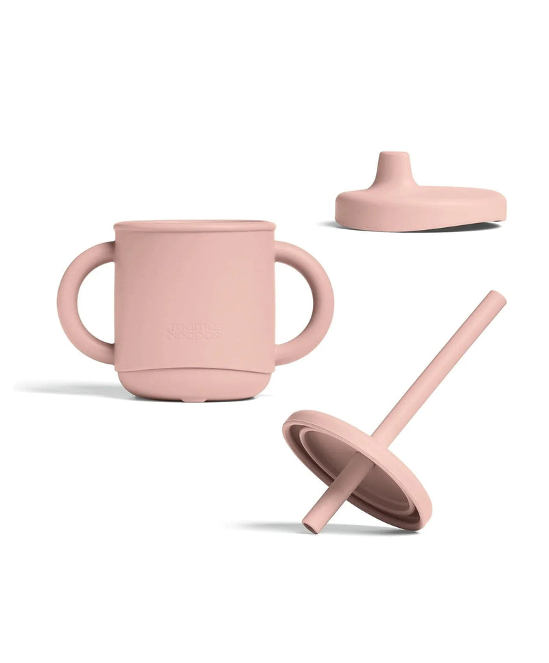 Mamas & Papas 3-in-1 sippy cup in Melba, (British brand)
