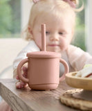 Mamas & Papas 3-in-1 sippy cup in Melba, (British brand)