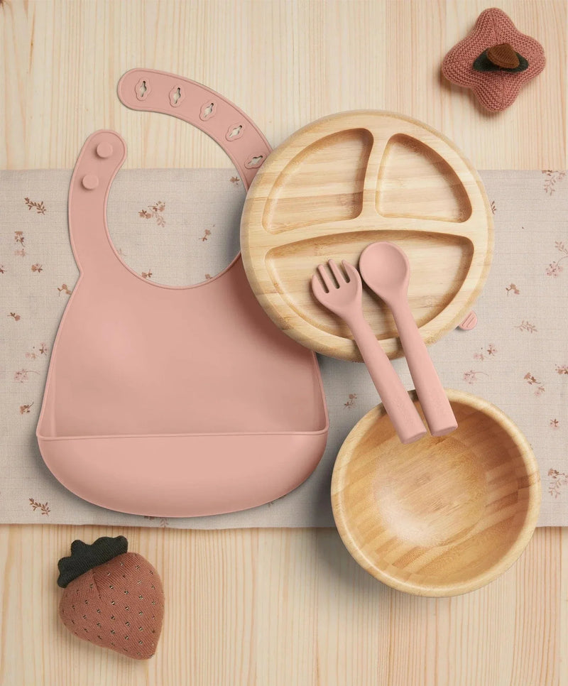 Mamas & Papas bamboo weaning set Melba, imported from the UK