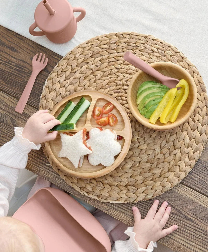Mamas & Papas bamboo weaning set Melba, imported from the UK