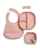 Mamas & Papas silicone weaning set in Melba, imported from the UK
