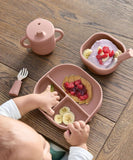 Mamas & Papas silicone weaning set in Melba, imported from the UK