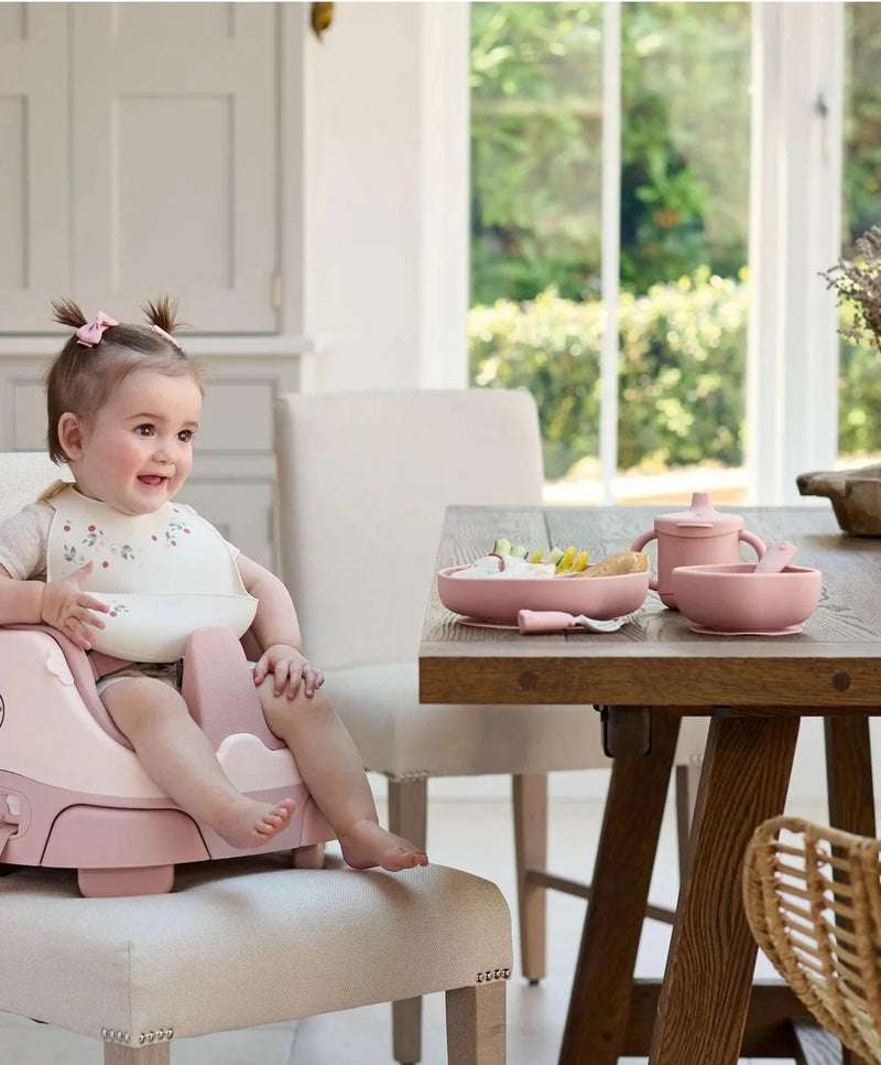 Mamas & Papas silicone weaning set in Melba, imported from the UK