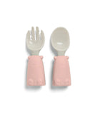 Mamas & Papas silicone weaning set in Melba, imported from the UK
