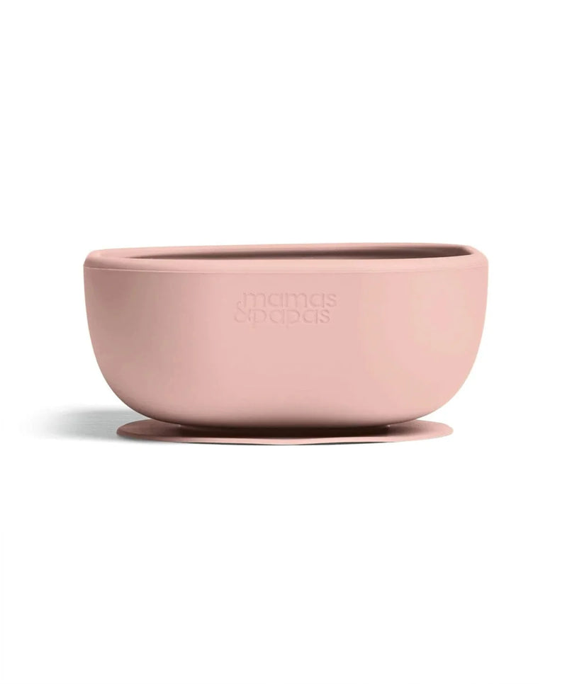 Mamas & Papas silicone weaning set in Melba, imported from the UK