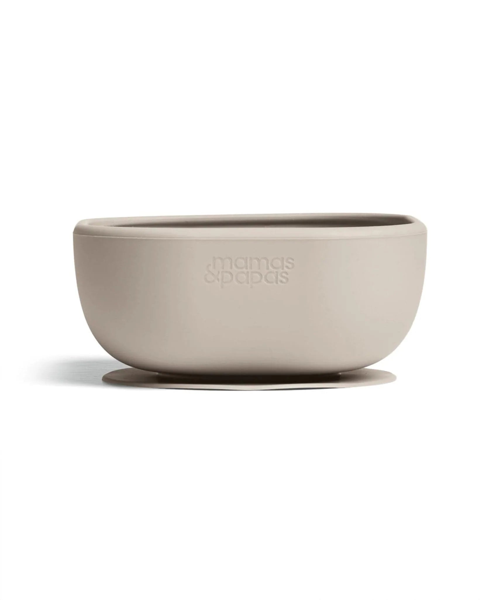 Mamas & Papas silicone weaning set in Truffle (British brand)