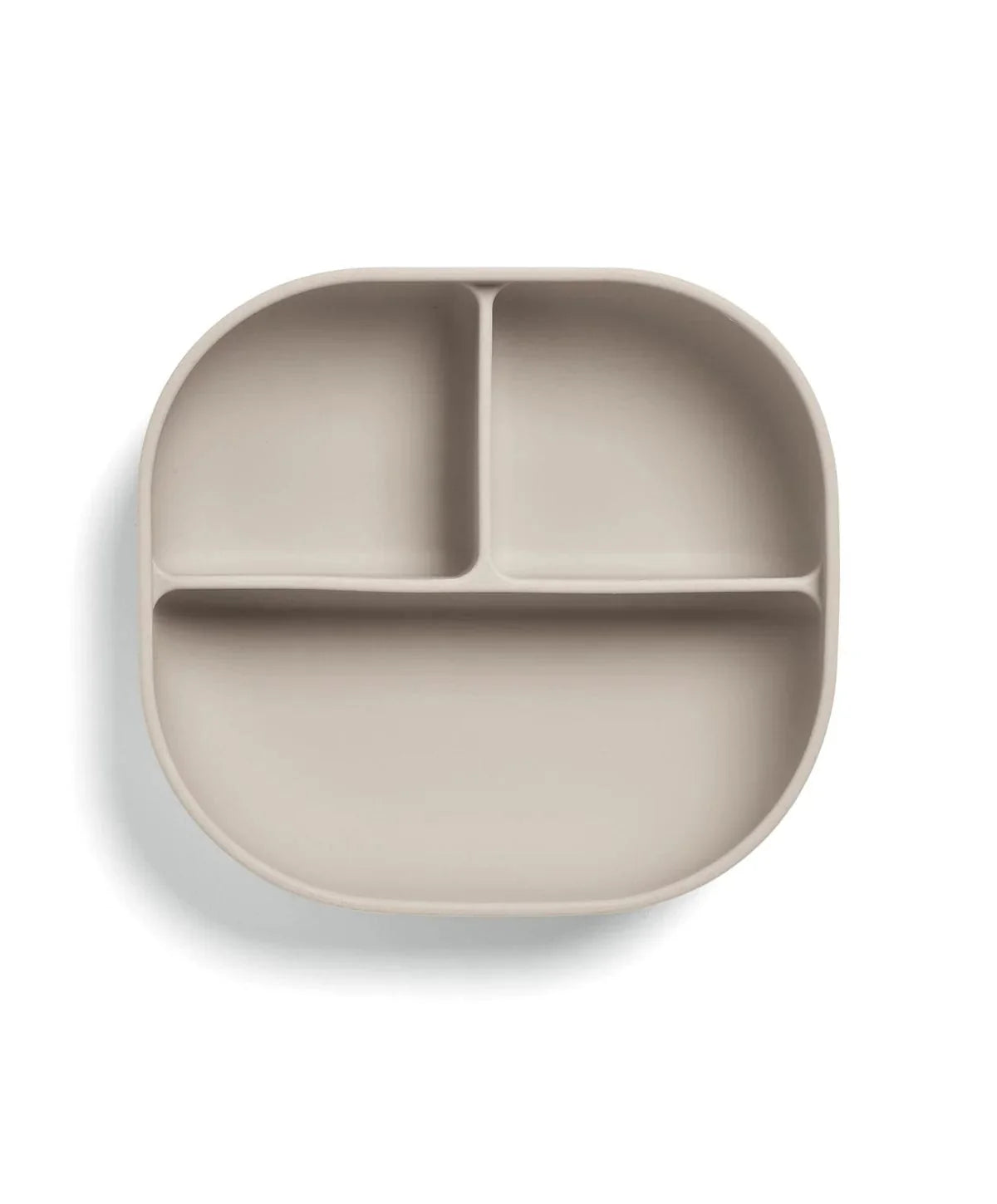 Mamas & Papas silicone weaning set in Truffle (British brand)