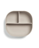 Mamas & Papas silicone weaning set in Truffle (British brand)