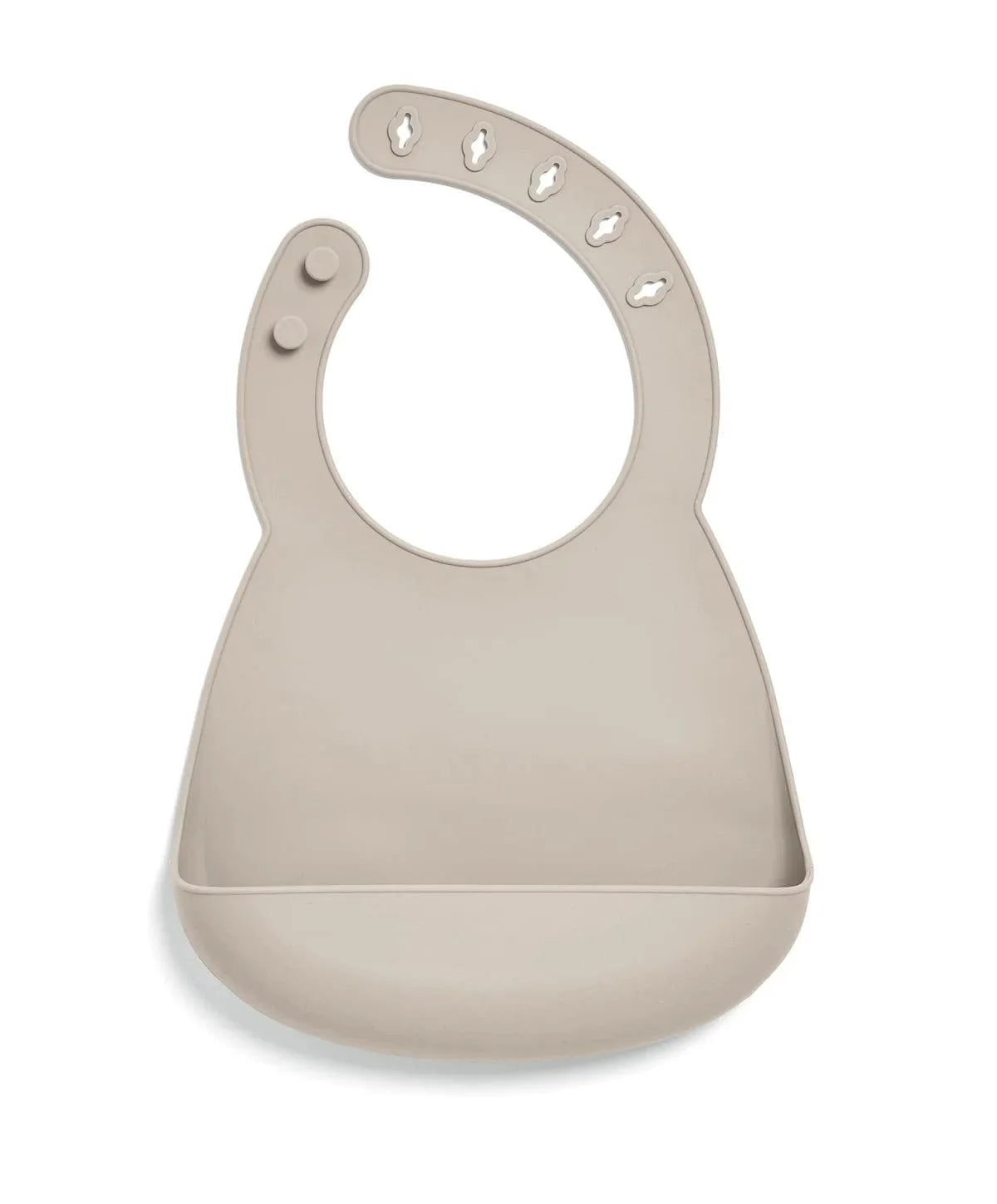 Mamas & Papas silicone weaning set in Truffle (British brand)